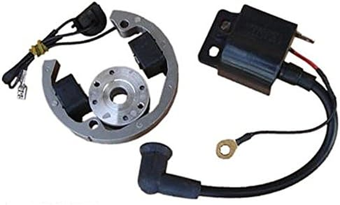 Mothar KTM50 SX LC Senior SR JR Adventure Pro Junior Ignition Coil Stator Rotor Kit image number 1