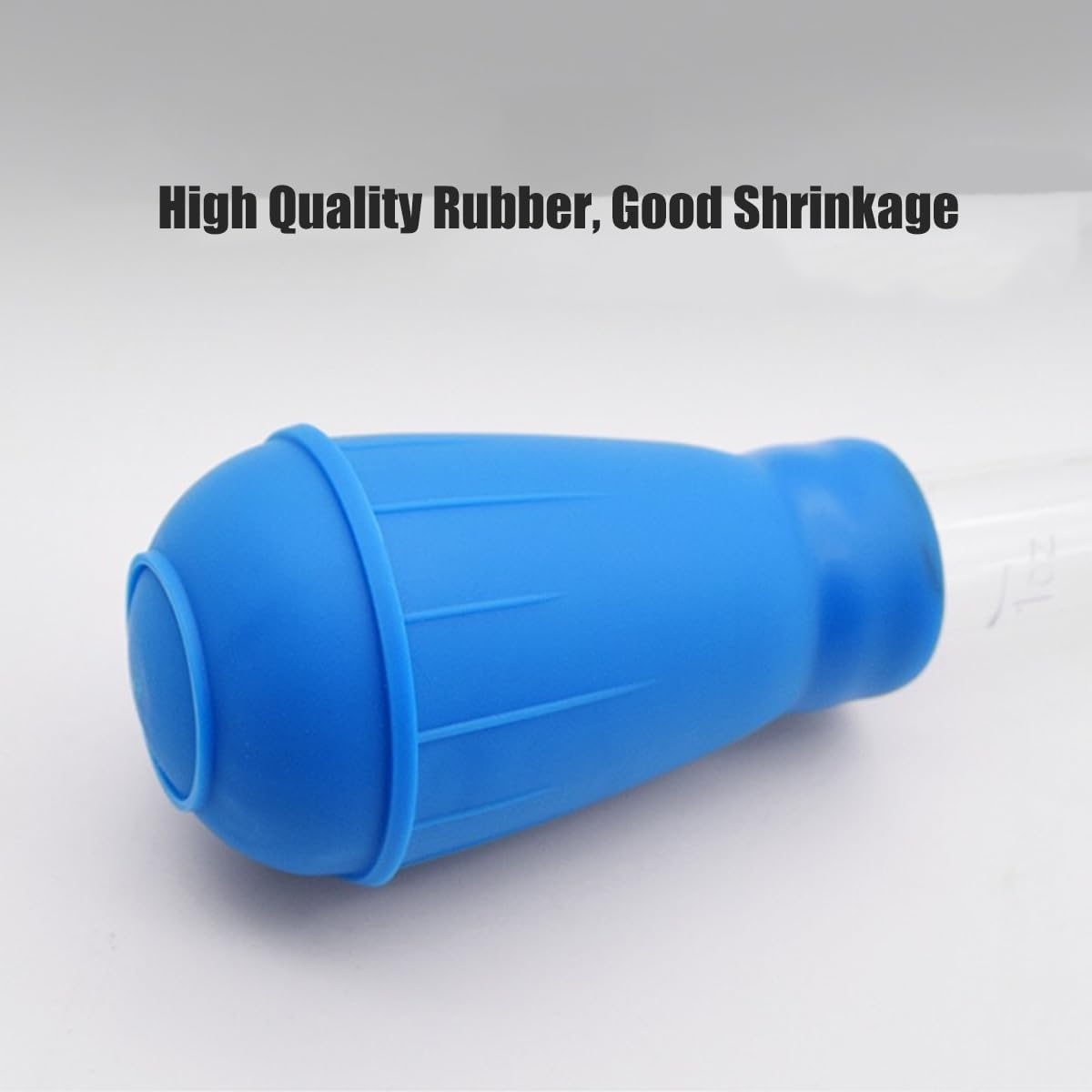 AIMALL Multi-Purpose Aquarium Cleaner - Fish Tank Water Changer and Waste Remover, 16.9-Inch Coral Feeding Tool, Versatile Suction Device - Blue-2Pcs image number 2