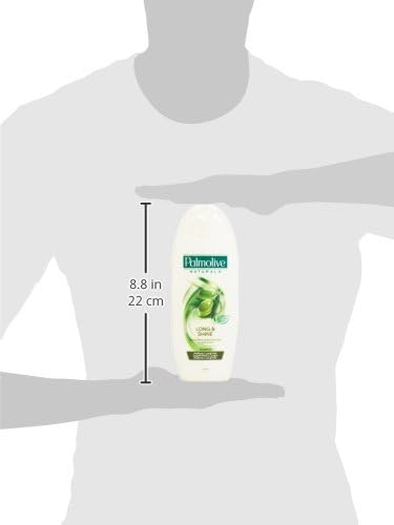 6 X Palmolive Long & Shine Shampoo 350Ml image number 6