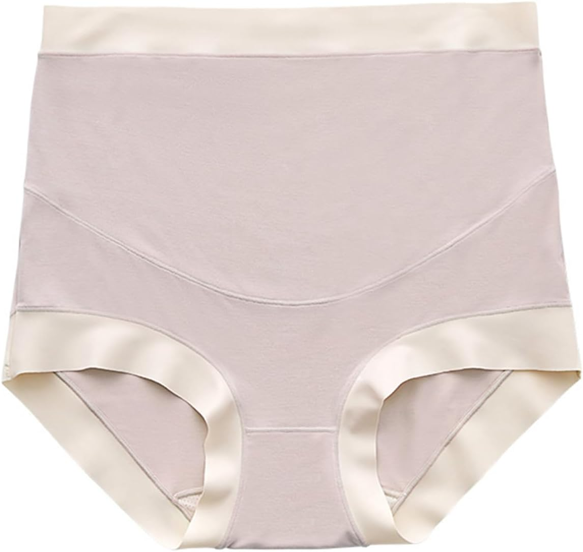 Maternity Underwear over Bump High Waist Soft Absorbent Modal Pregnancy Panties for Women