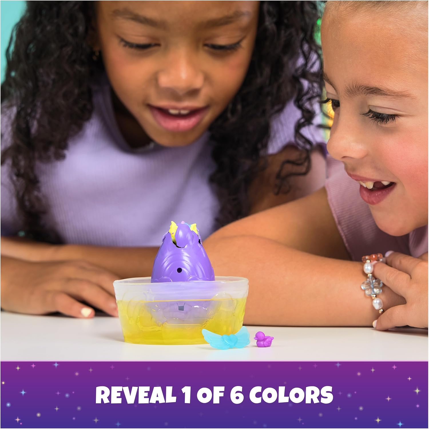 Hatchimals Alive, Neon Rainbow 1-Pack Blind Box Surprise Toy (Styles May Vary), Color Reveal Egg, Kids Toys for Girls & Boys Ages 3 and Up image number 5