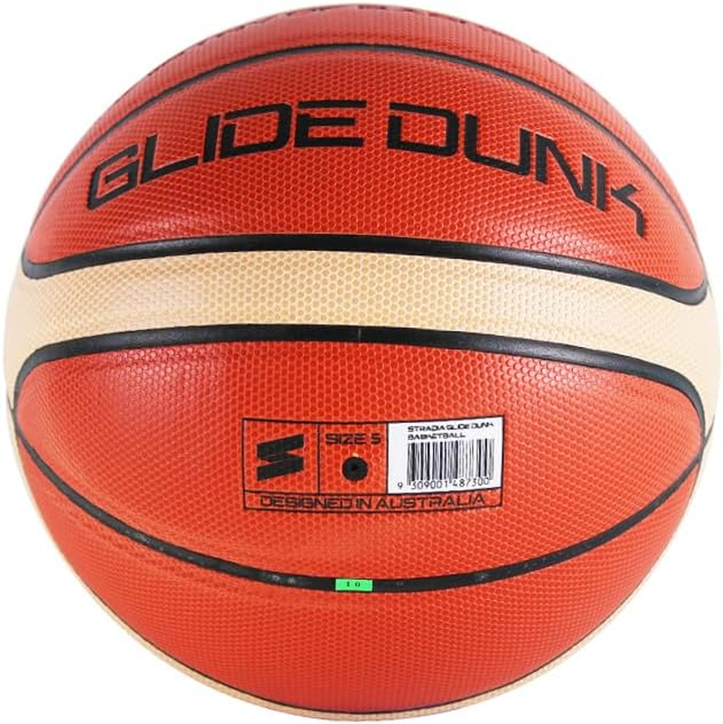 Basketball (Available in Size 5, 6, & 7)- Made from Rubber Material for Extended Use, Basketball for Junior Players & Adults. image number 3