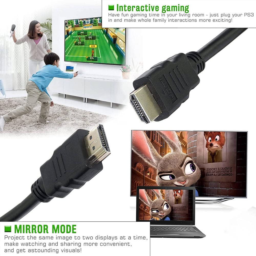 1M 2M 3M 5M High-Speed HDMI Cable 4K Supports Ethernet 3D Audio Return&hellip; &hellip; (0.5) image number 2