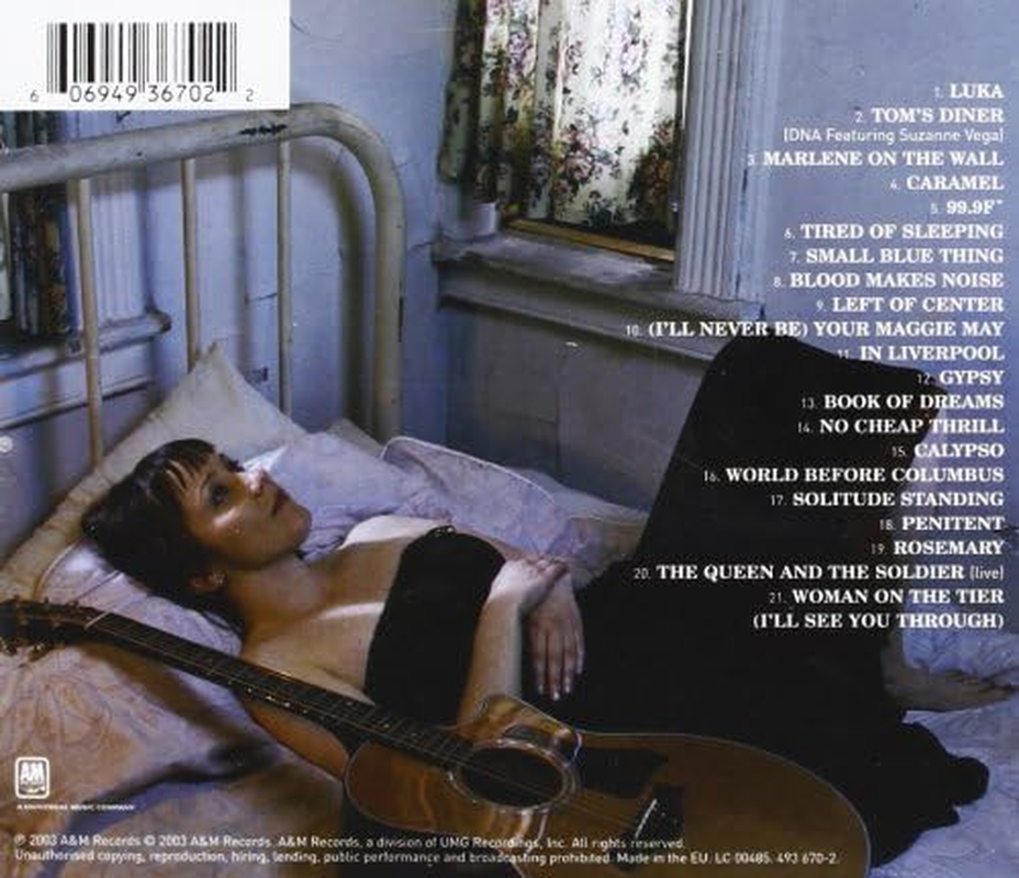 Retrospective: the Best of Suzanne Vega