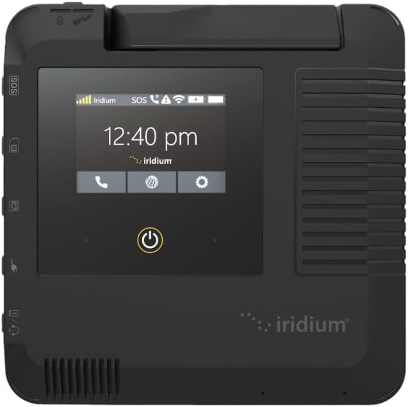 Iridium GO! Exec Satellite Wifi Hotspot Terminal with Protective Carry Case - Voice, Messaging & Data, Tracking Tracker & GPS Smart Device