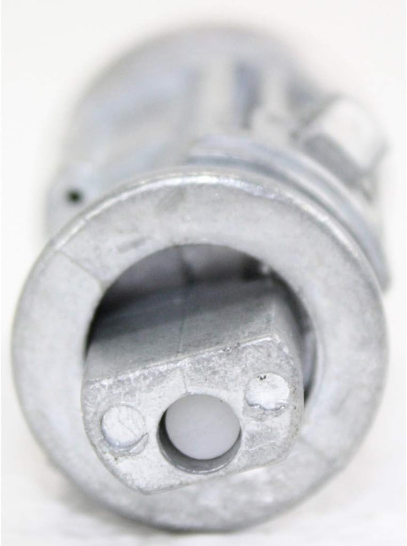 For Jeep Wrangler TJ Ignition Lock Cylinder 1998 99 00 01 02 03 04 05 2006 | W/Keys | Chrome | Operable Key | Ignition Switch image number 1