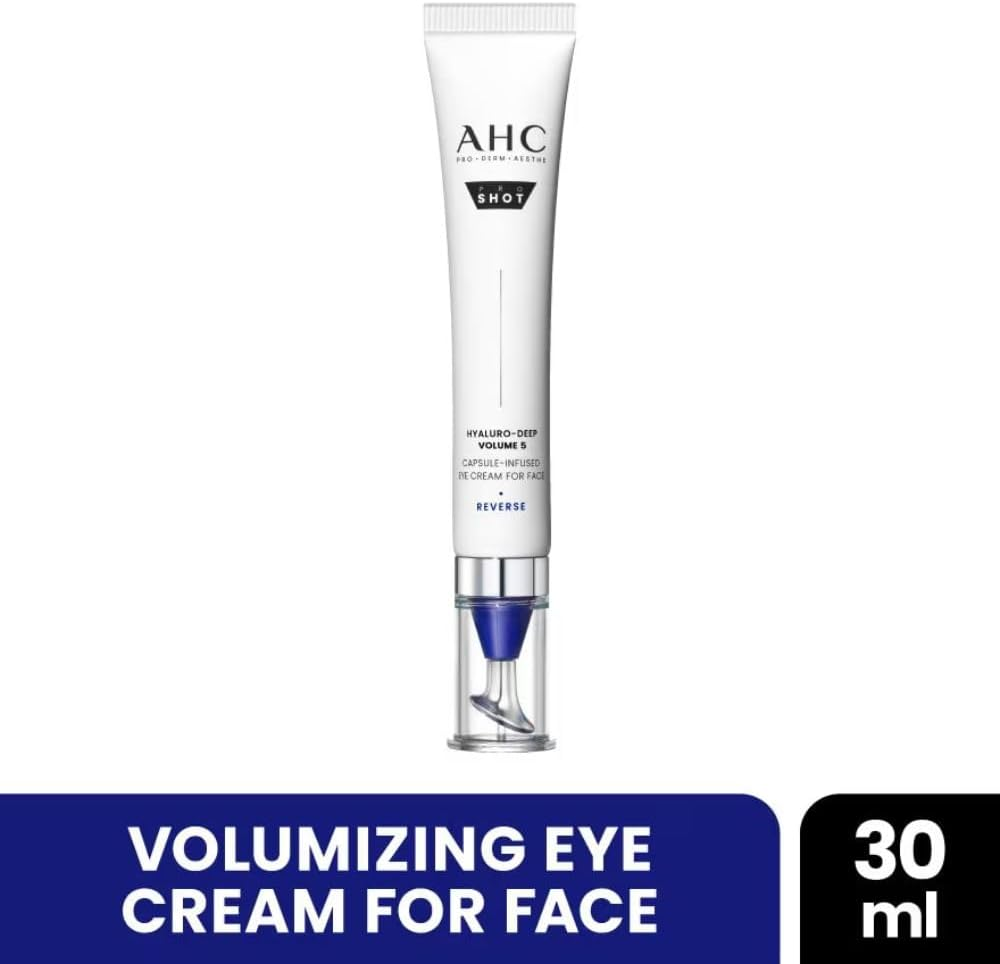 AHC PRO SHOT HYALURO DEEP EYE CREAM for FACE 30ML image number 5