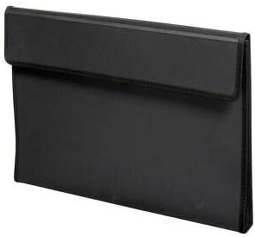 Foldermate, Expanding File, PP, A3, 5 Pockets, Black