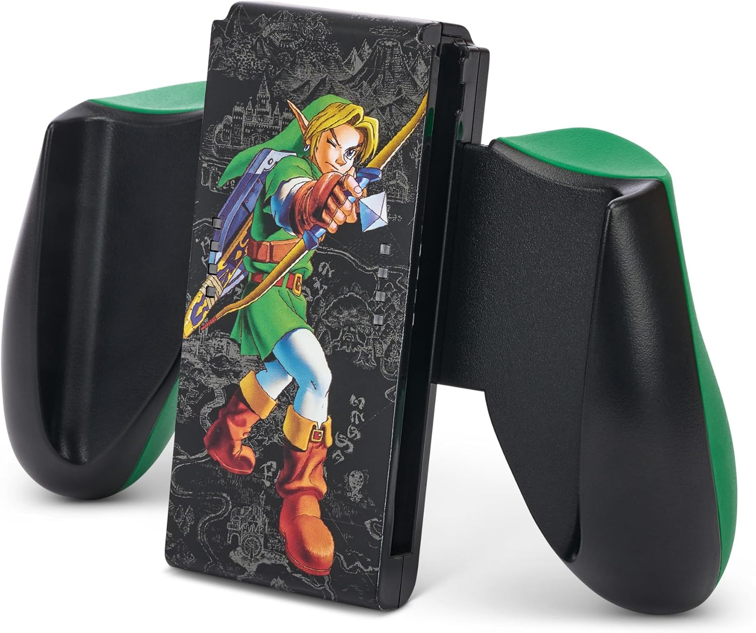 Powera Joy-Con Comfort Grip for Nintendo Switch - Hyrule Marksman image number 2