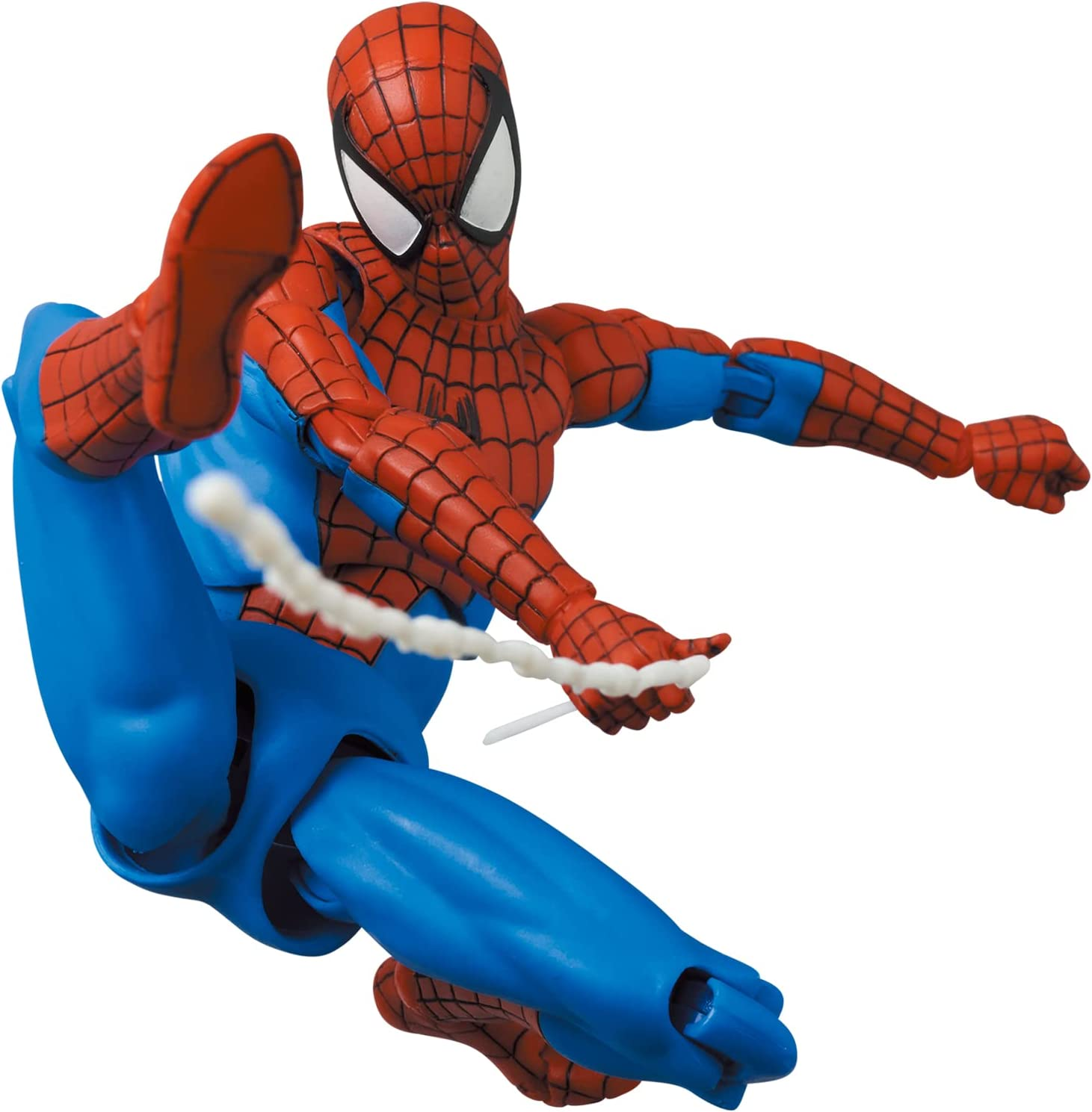 MAFEX No. 185 SPIDER-MAN Classic Cosume Ver., Total Height: Approx. 6.1 Inches (155 Mm) image number 6