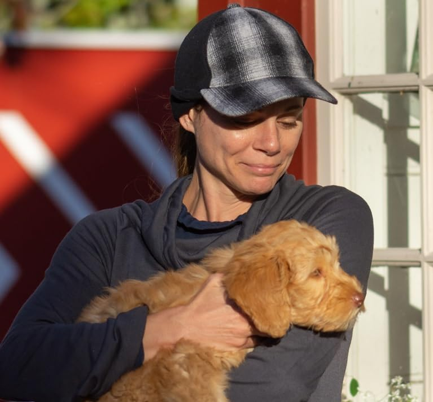 Trailheads Women'S Winter Ponytail Hat | Trucker Hat with Drop down Ear Warmers image number 4