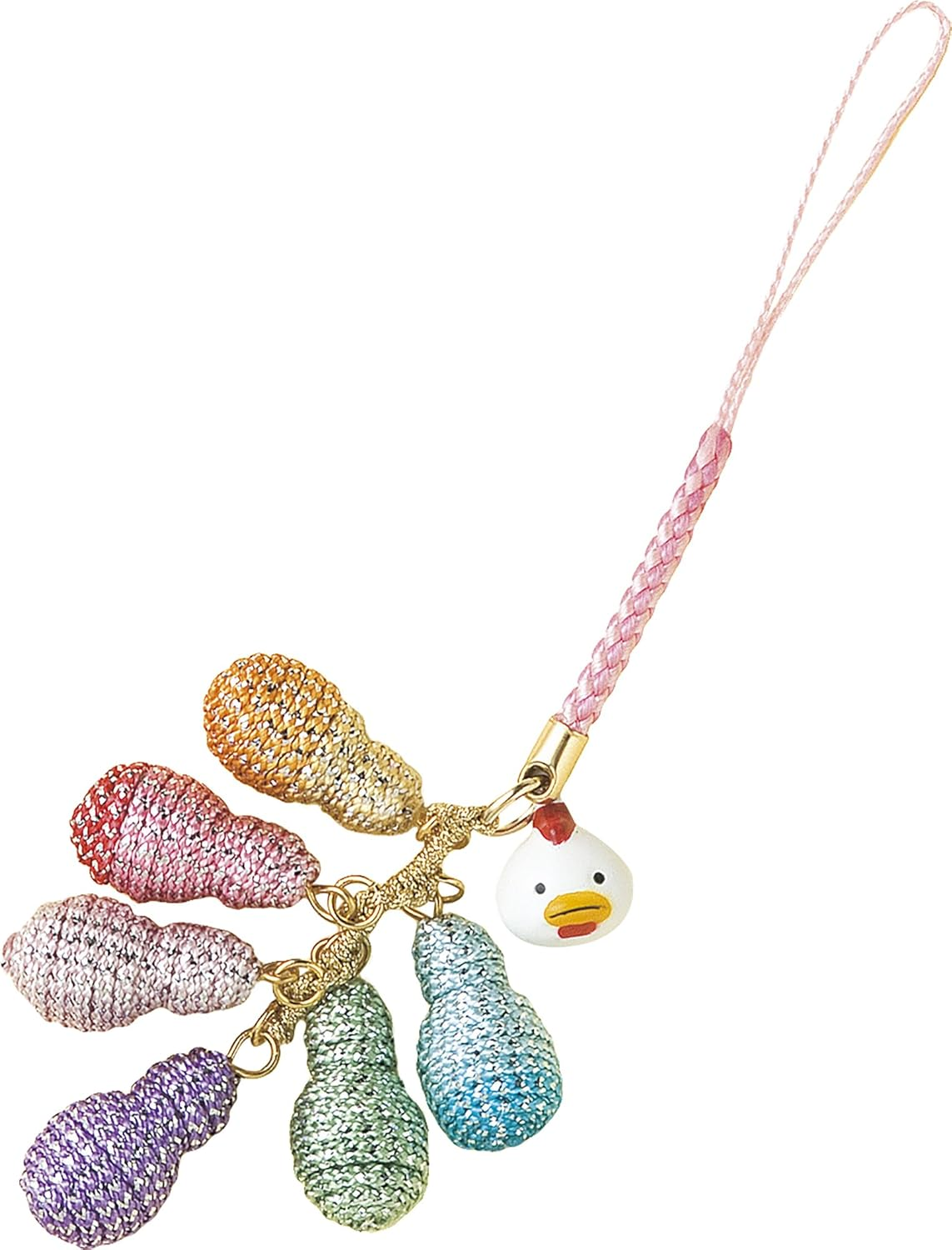 Panami Metallic Yarn Made with Disease Free Breath Zodiac Gourd Strap - Mh104 image number 6