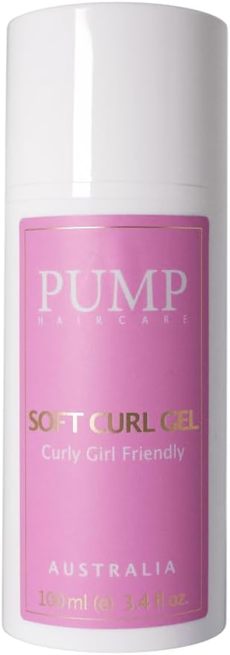 Soft Curl Gel That Holds & Hydrates Hair 100Ml - Pump Haircare