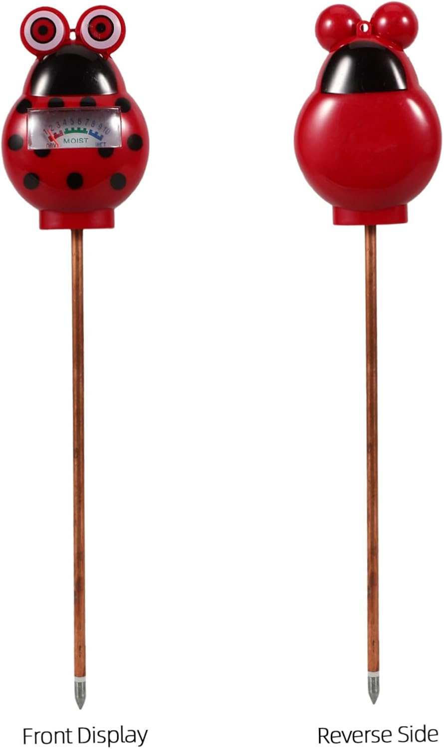 BUTIFULSIC Soil Moisture Meter Gardening Soil Tester for Indoor Outdoor Plants Portable Single-Needle Plant Water Shortage Reminder Tool image number 5