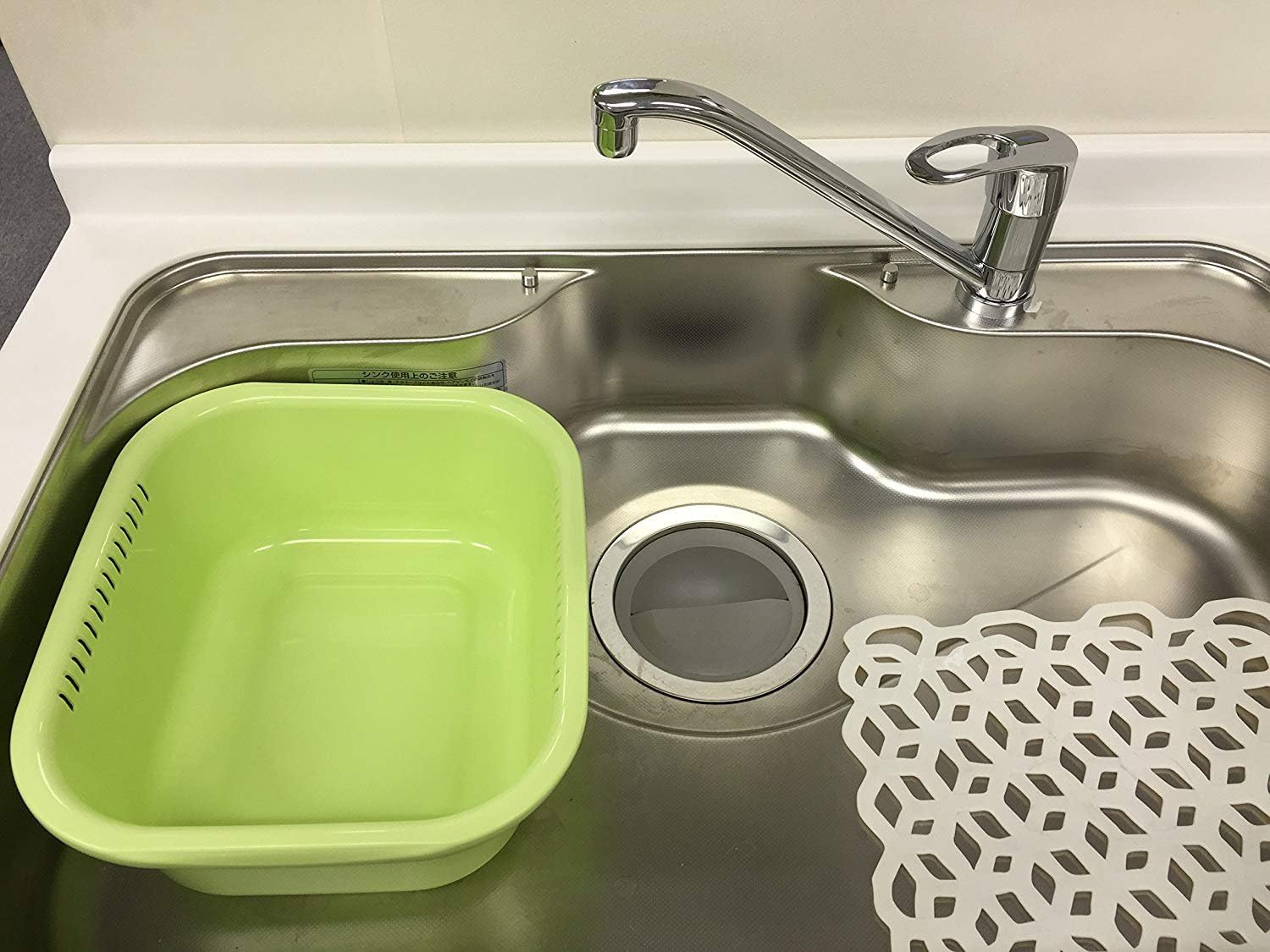 Richell Shelley Wash Tub K-Type Mint Blue 7100Ml image number 2