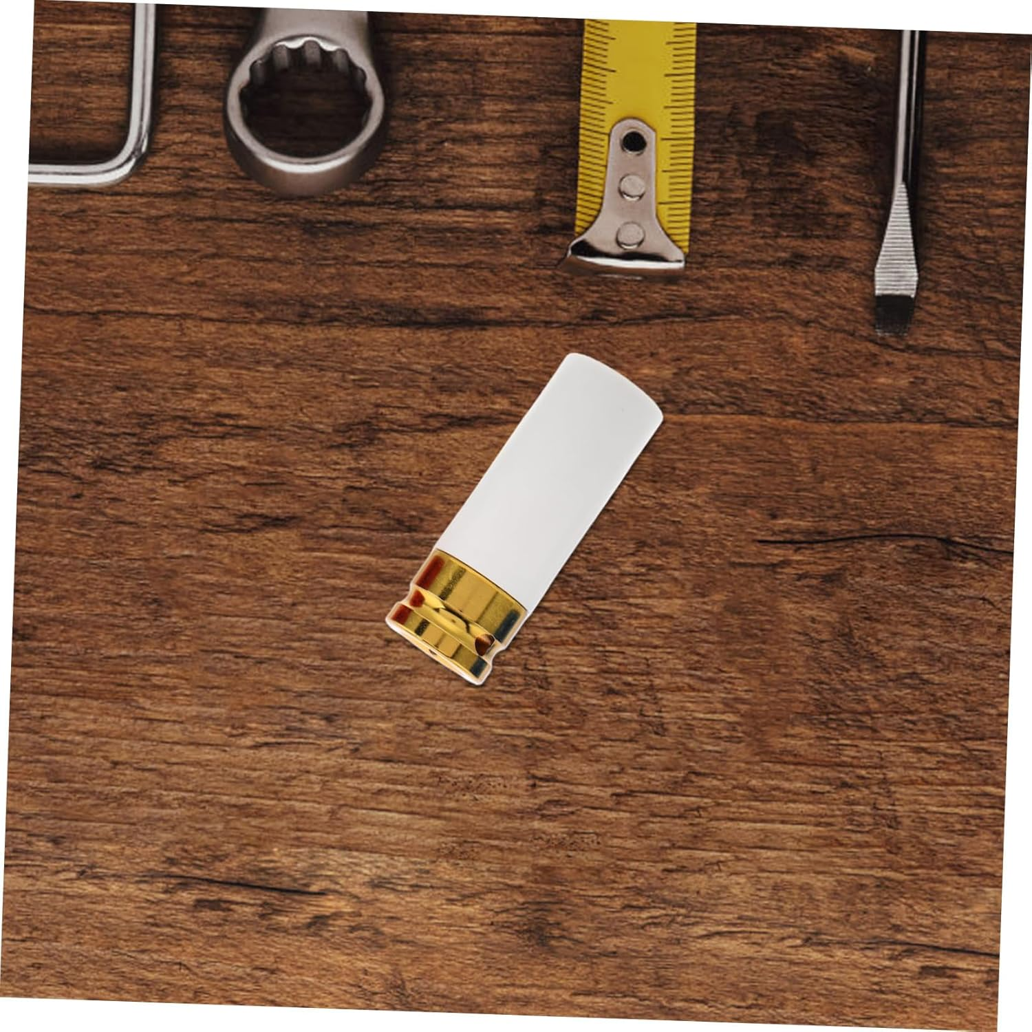 YOSADIER 4Pcs Thin Wall Lug Nut Impact Socket Set Non-Marring Rim Protectors for Automotive Maintenance Includes Convenient Storage Box for and Organization image number 5