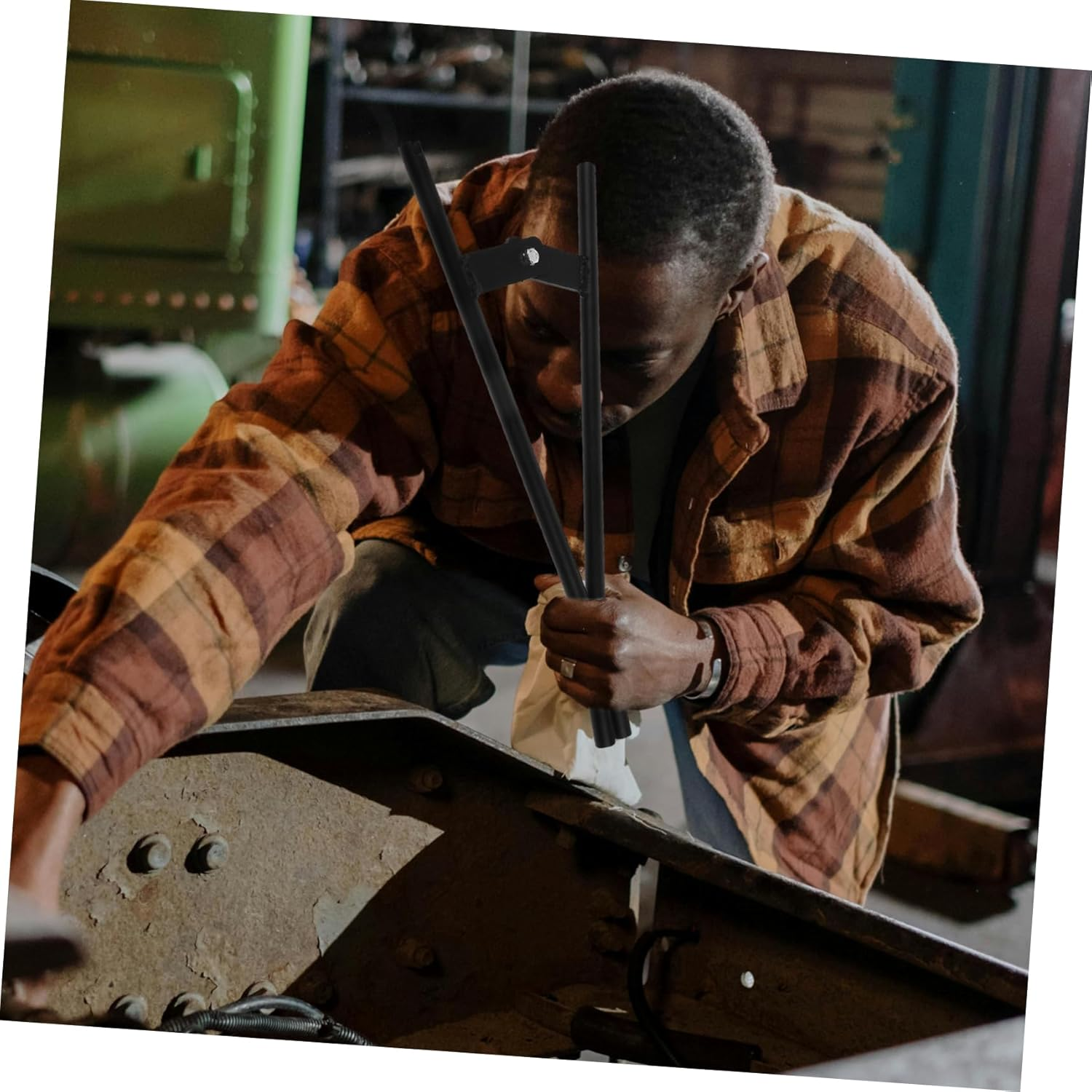 MOLUCKFU Heavy-Duty Truck Brake Spring Removal Tool Adjustable Brake Anchor Pin Tool for Mechanics Drum Spring Installer Automotive Repair Equipment image number 5