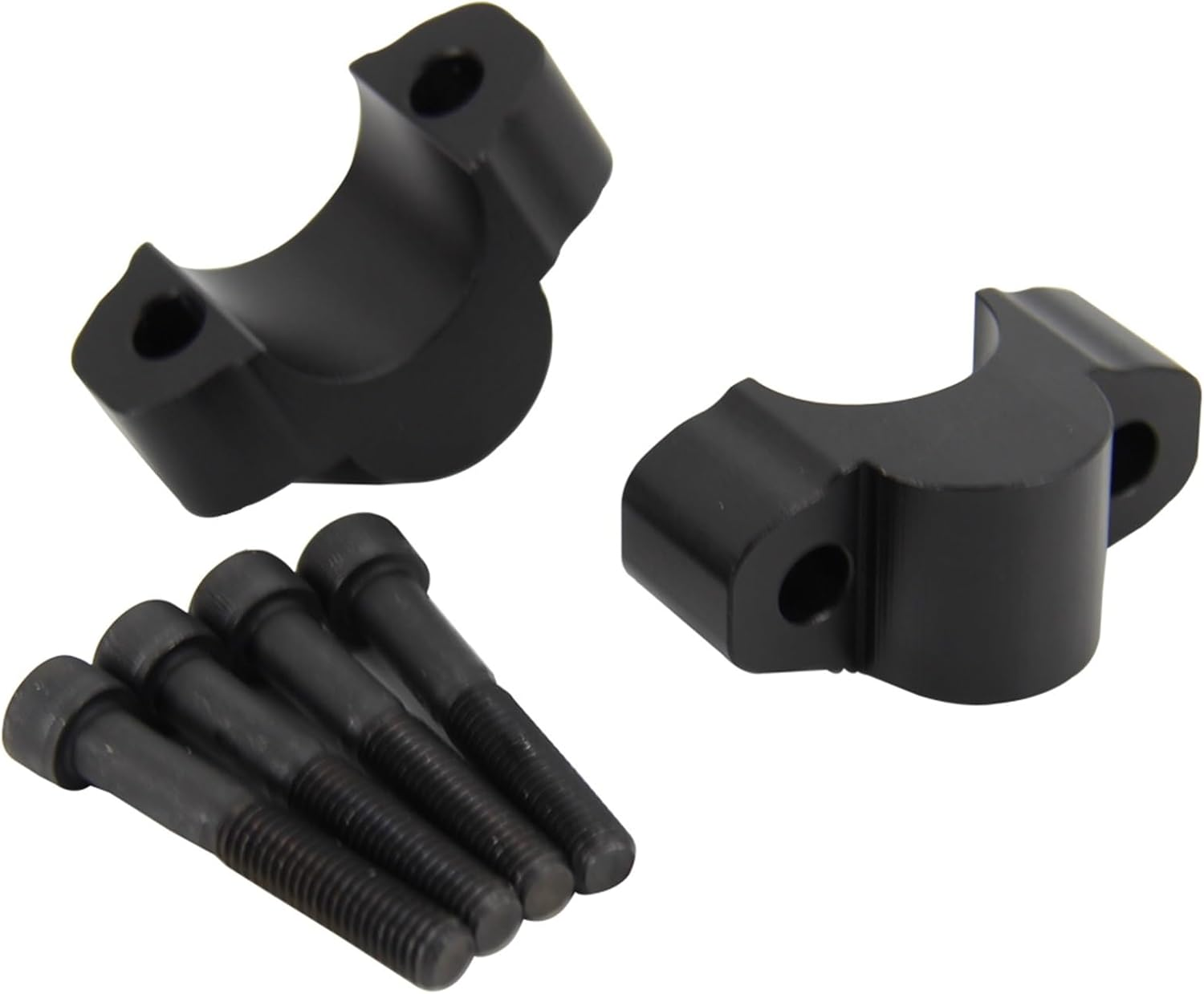 Handlebar Parts Decoration Motorcycle Accessories Handlebar Risers Mounting Mount Riser CNC Billet Aluminum for Tenere 700 image number 1