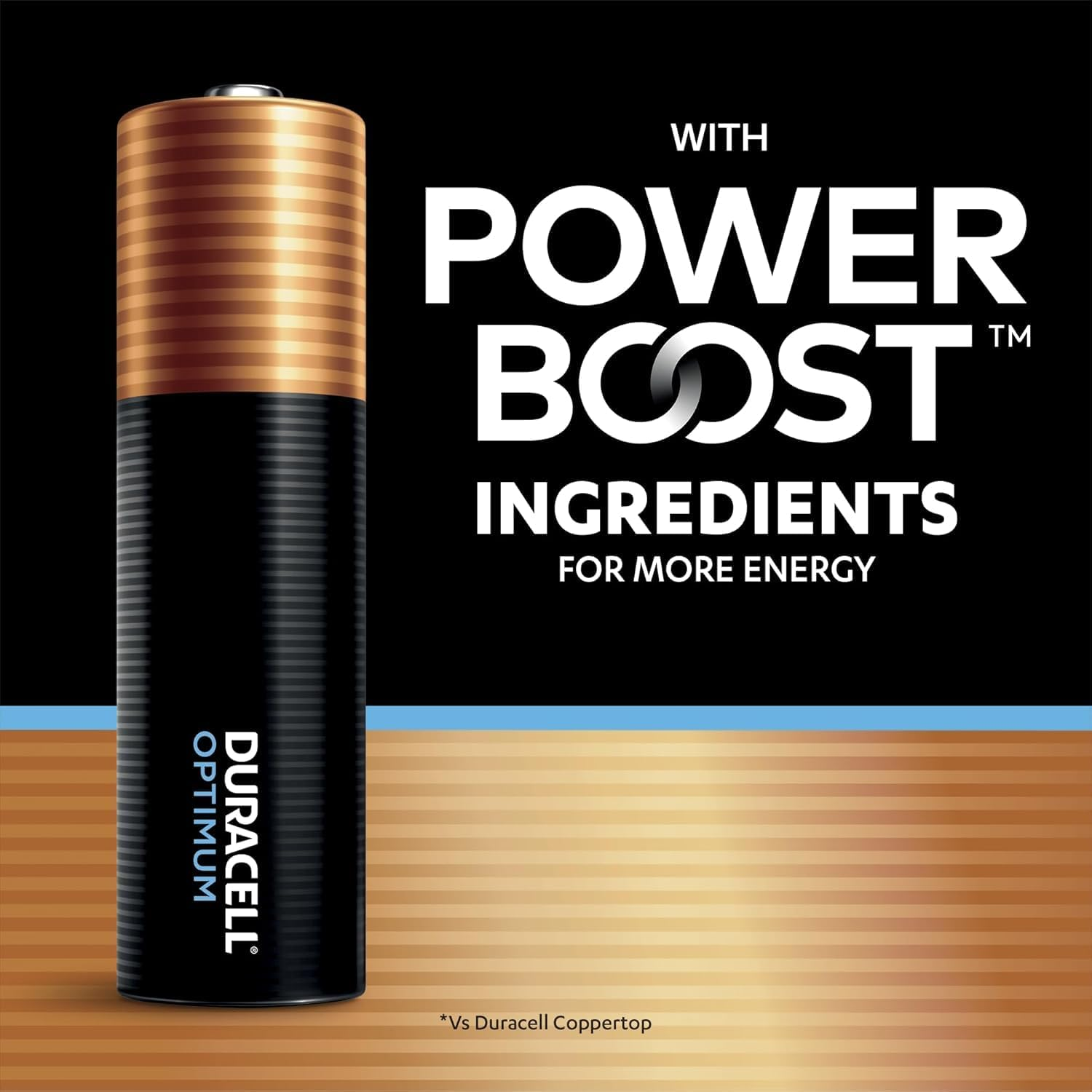 Duracell Optimum AA Batteries (Pack of 12) image number 1