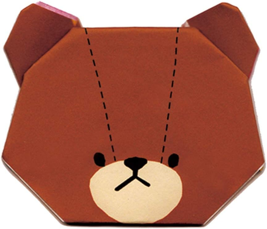 Sanbongawa MES04001 Bear'S School Origami Masterpiece Picture Book Origami image number 3