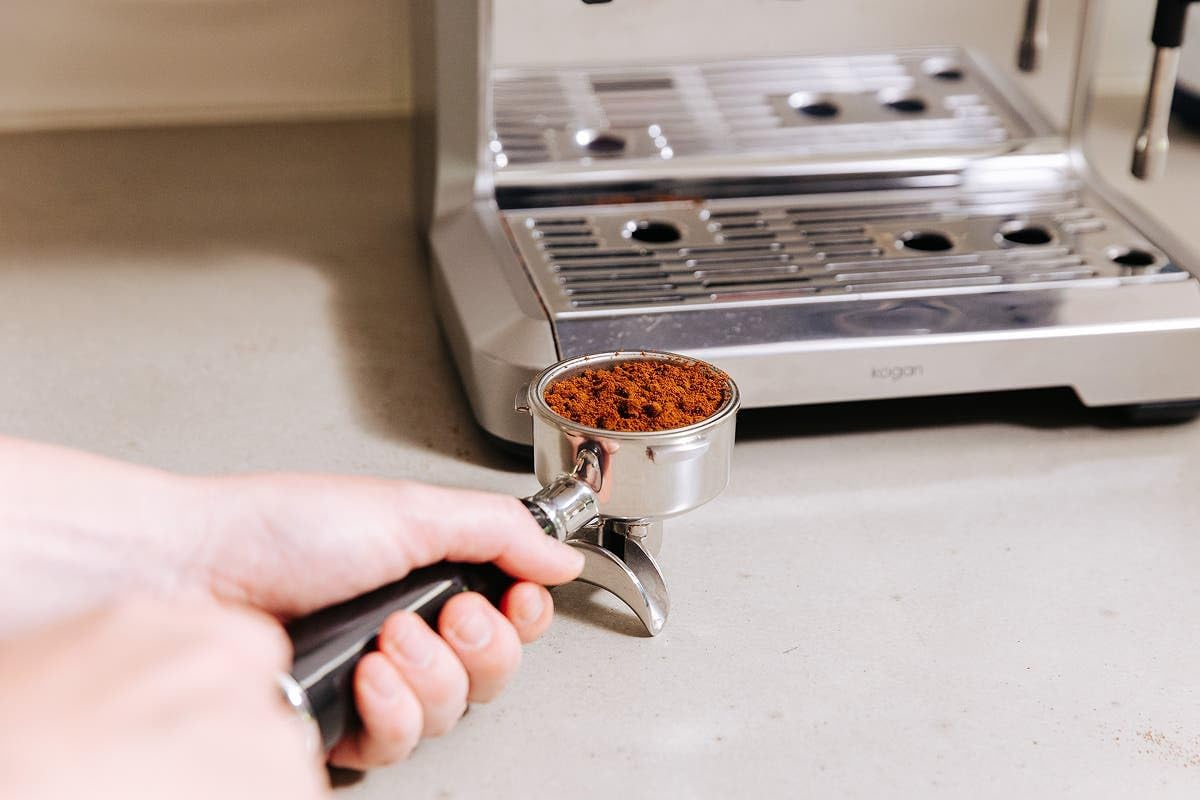 Kogan Dual Thermoblock Espresso Coffee Machine with Grinder - KAZOCOFDBSA image number 6