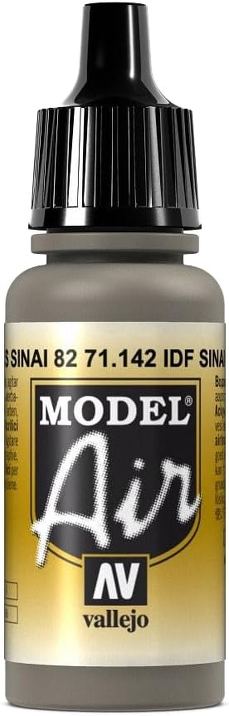 Vallejo Model Air IDF Sinai Grey 82 17 Ml Miniatures