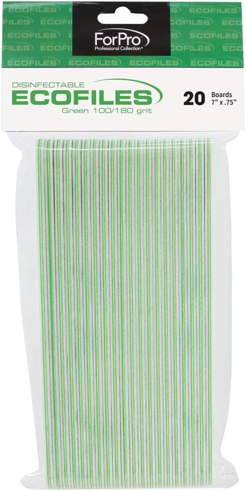 For Pro Green Ecofile 100/180 Grit, 20 Count image number 2