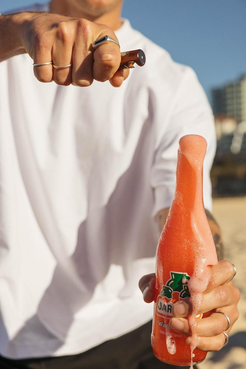 Jarritos Soda, 24 X 370 Ml, Watermelon image number 1