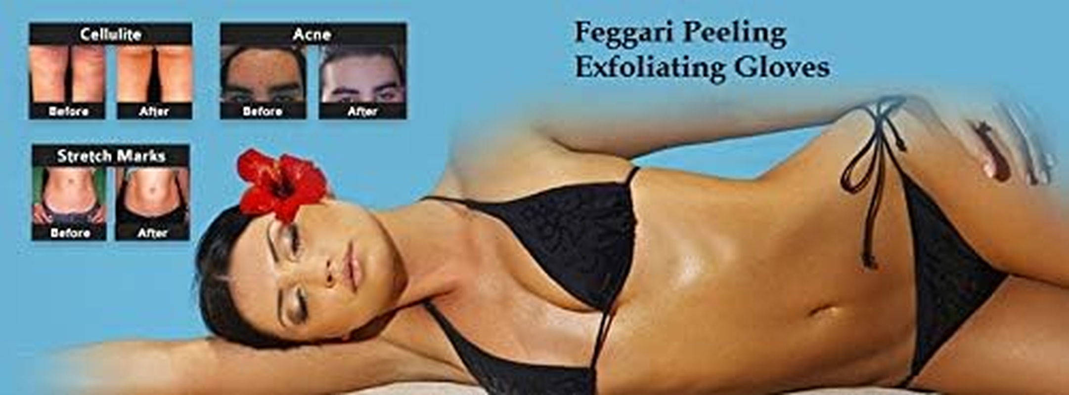 Feggari Peeling Exfoliating Glove