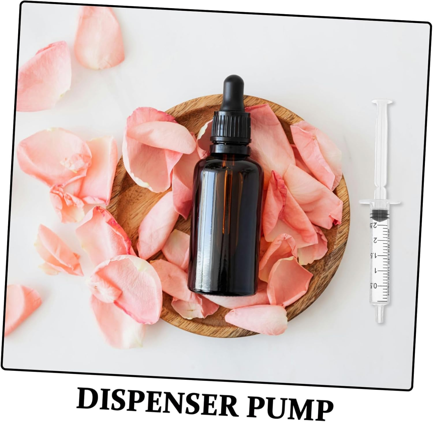 HOOTNEE 12Pcs Perfume Transfer Dispenser Kit Plastic Extractor Tools for Travel and DIY Perfume Making Fit for Various Bottle Precise Liquid Control Compact Portable Design image number 5