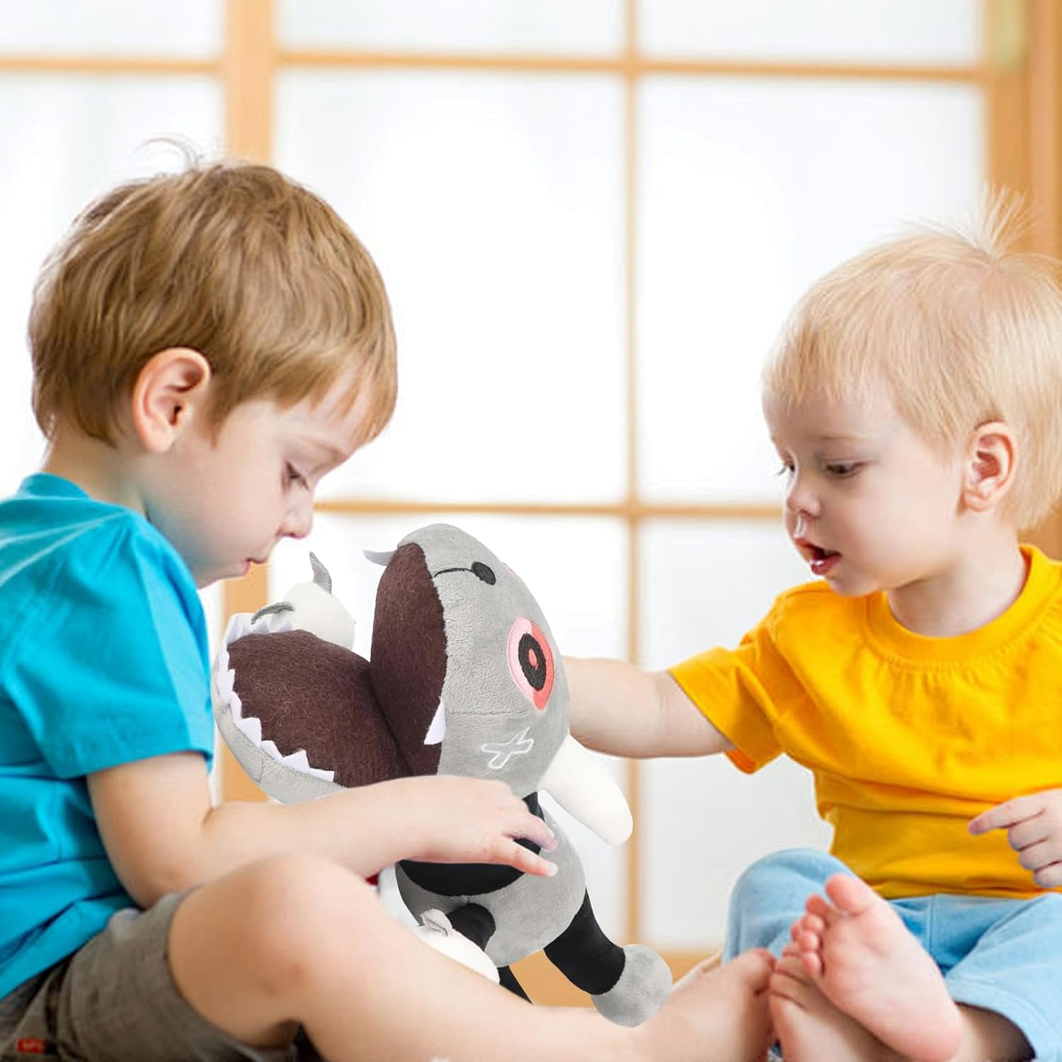 Dandy Horror Games Plush, Dandy Flower World Plush Toy, World Plushies Toy, Dandy Plush Toy, Dandy'S World Plush Toy, Stuffed Plush Animal Doll Pillow for Boys and Girls Party, Birthday image number 3