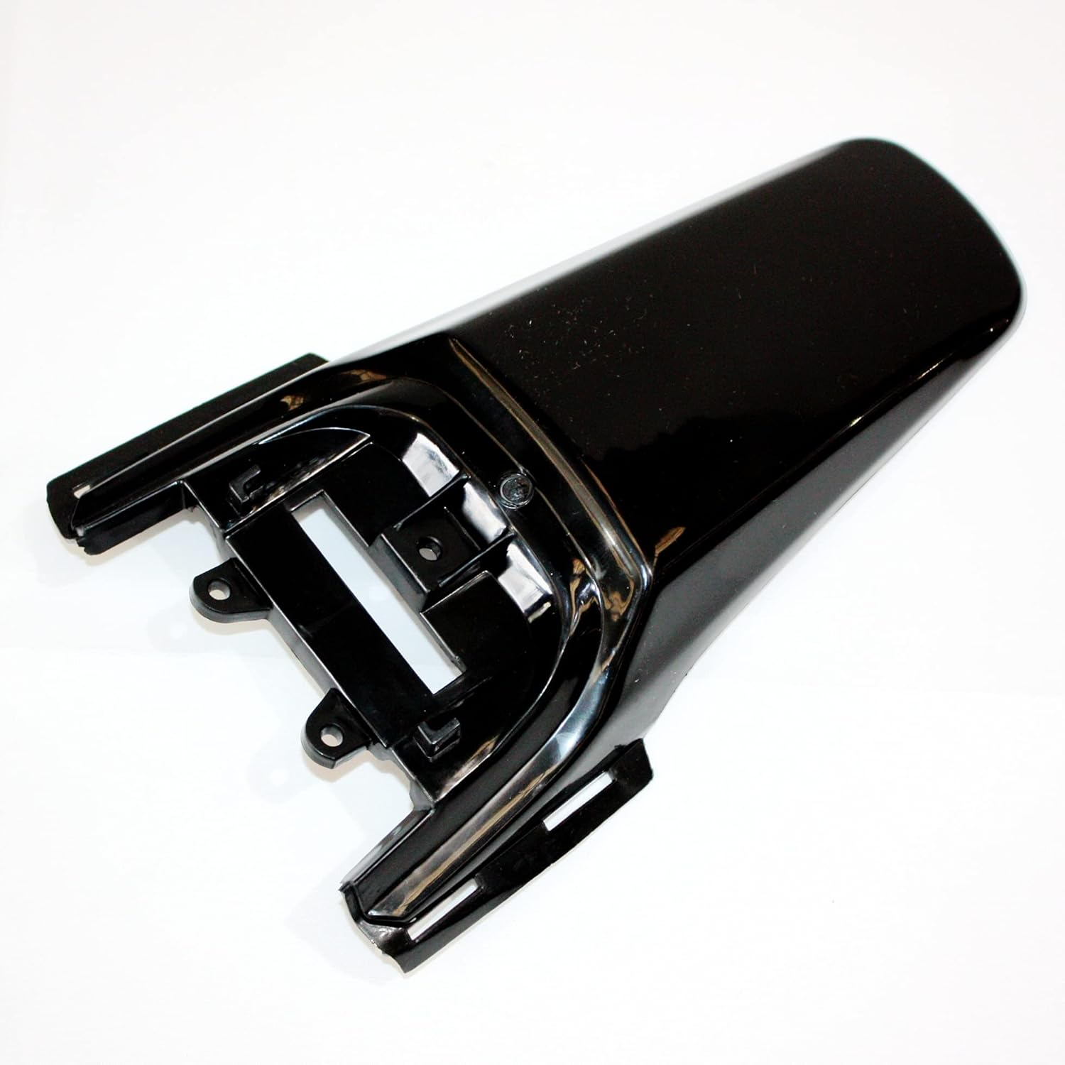 Black Plastic Rear Tail Mud Guard Fender CRF50 Style PIT PRO Trail Dirt Bike image number 2