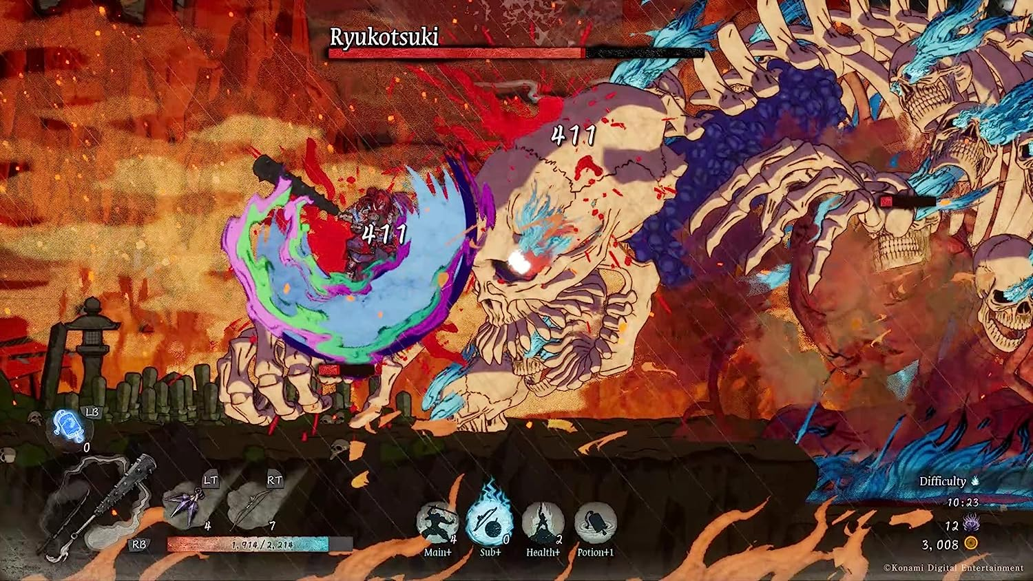 Getsufumaden: Undying Moon - Deluxe Edition (Nintendo Switch) image number 3