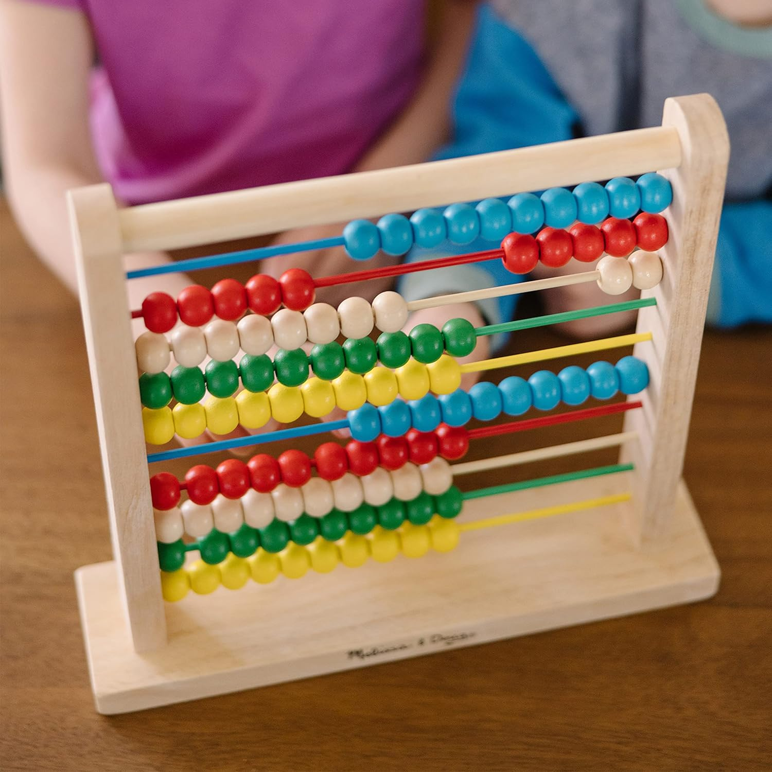 Melissa and Doug - Wooden Abacus image number 1