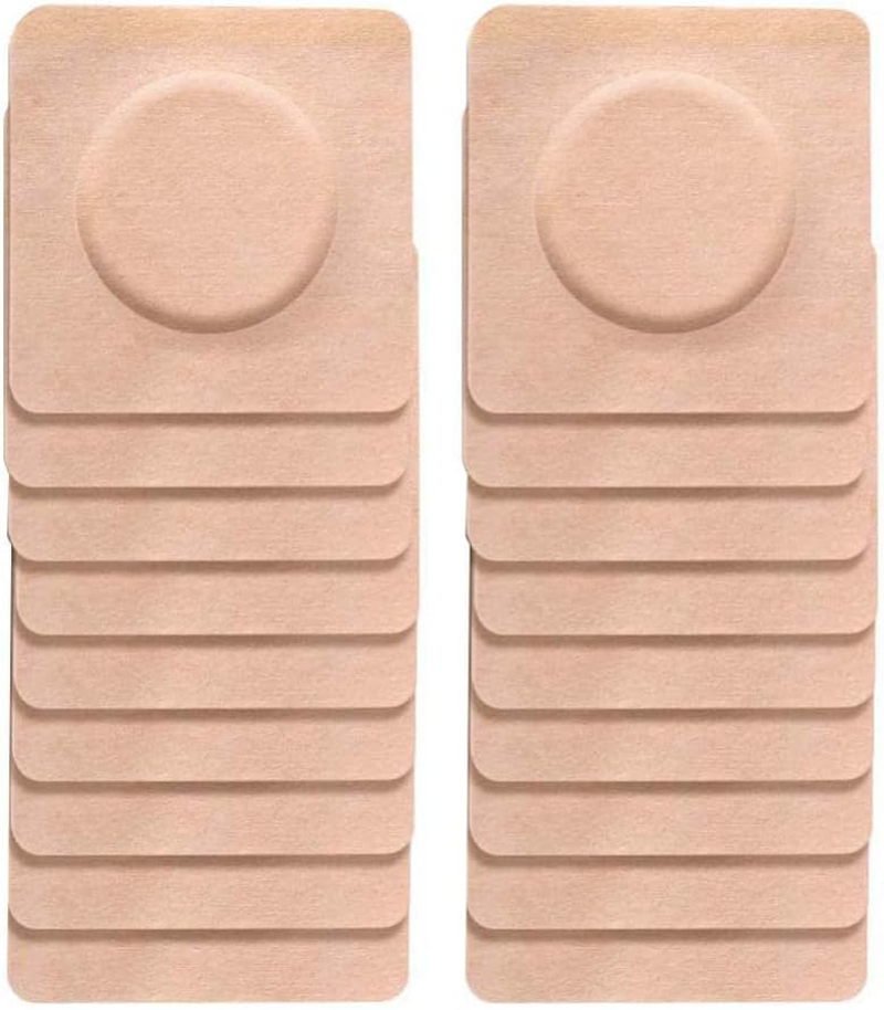 Ipetboom Belly Button Patches 50Pcs Disposable Castor Oil Pack Wrap Patches Self Adhesive Herbal Pads for Kids Adults, No Castor Oil