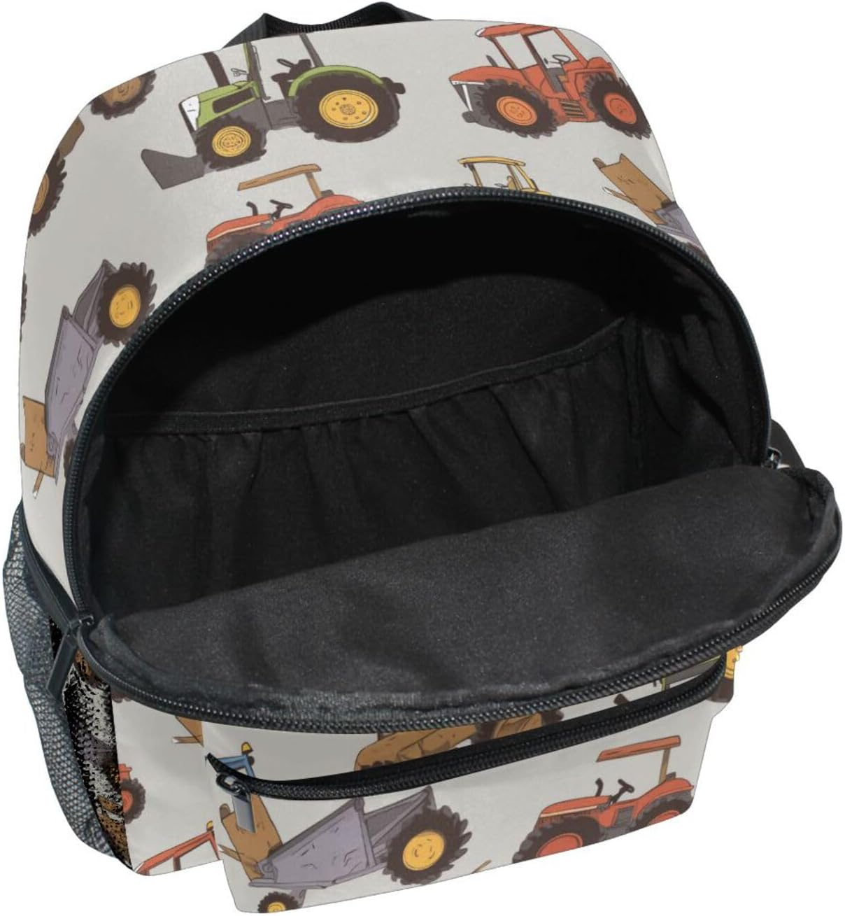 Toddler Backpack for Boy'S/Girl'S Children Kindergarten School Book Bag - Colorful Truck Cartoon image number 5