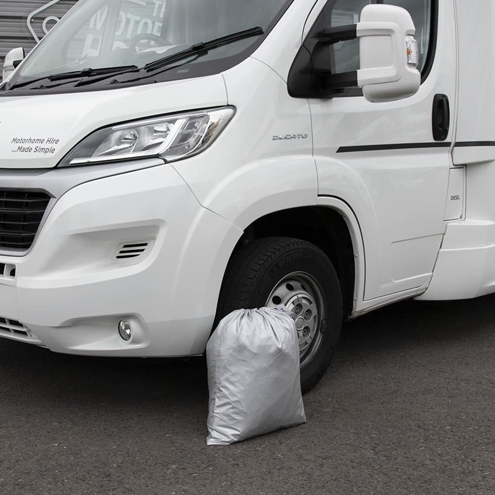 Maypole Motorhome Top Cover Fits 8-8.5M or 26-27.5Ft Universal Fit image number 3