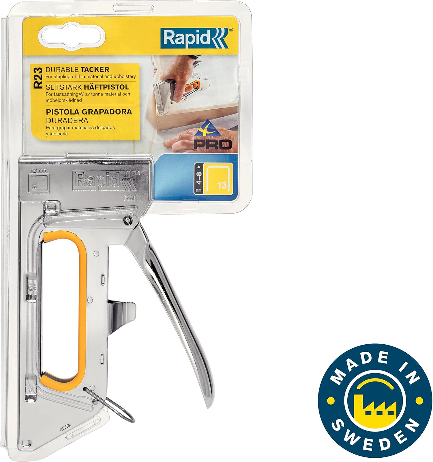 Rapid Tools Tacker R23E Steel