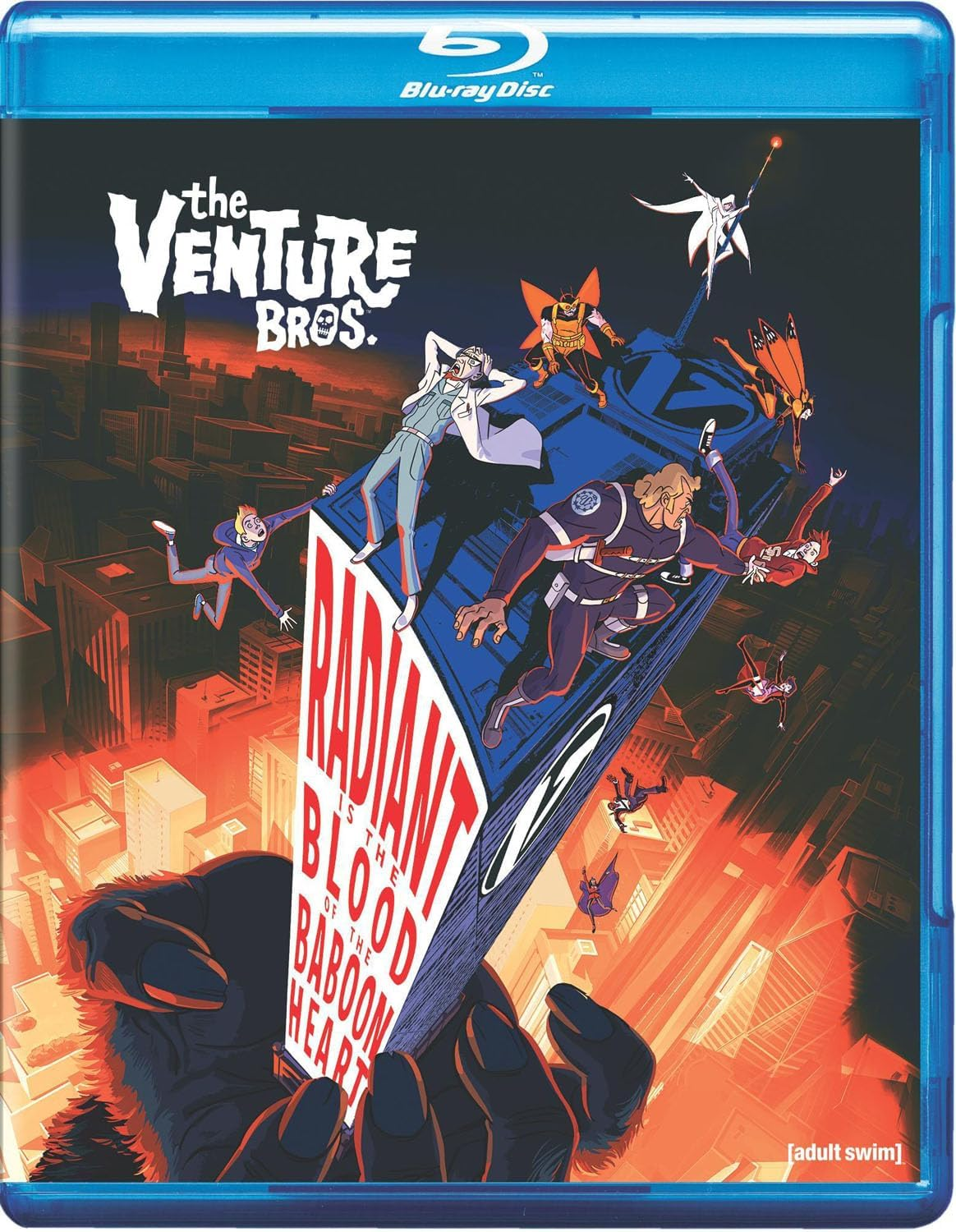 Venture Bros.: Radiant Is the Blood of the Baboon Heart (Blu-Ray/Digital)