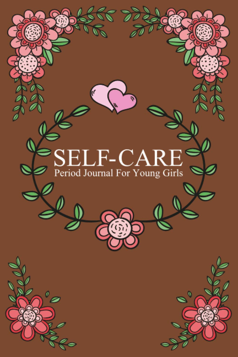 Period Journal for Young Girls: Pocket Size Period Tracker and Logbook to Keep Track of Your Menstruation Cycle, Pms Symptoms, Bleeding image number 1