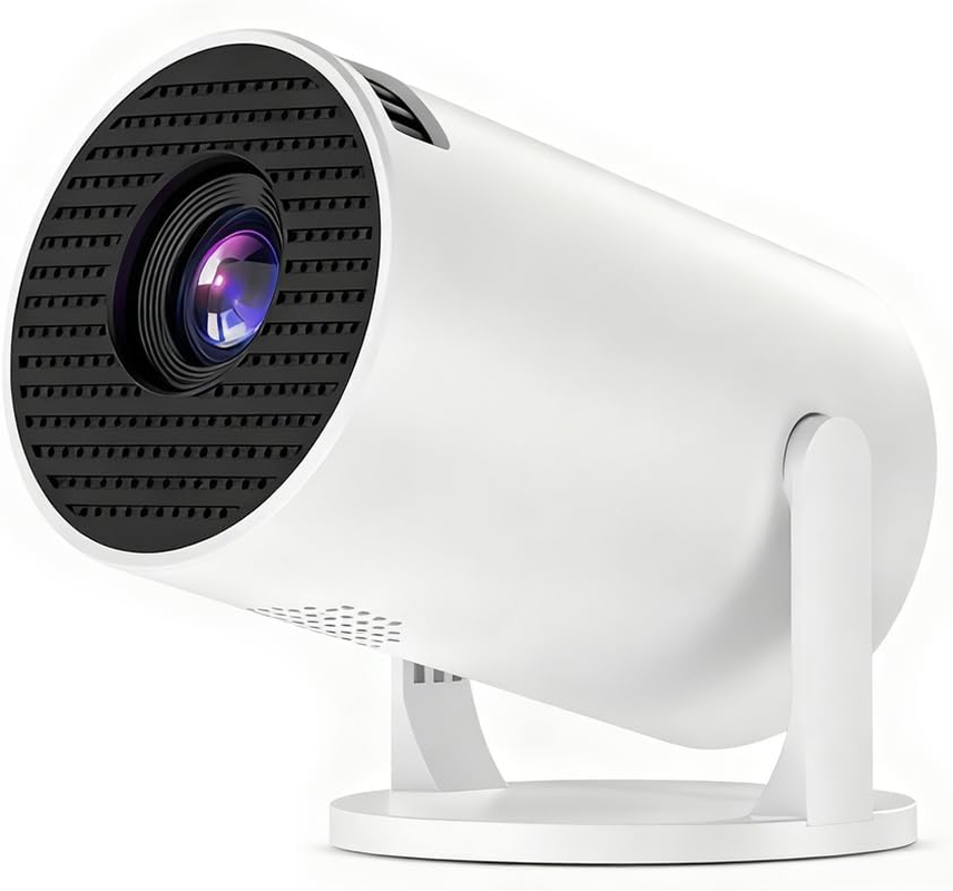 YUEHISY Small Wifi Video Projector, Home Theater Projector with Immersive Sound & Low Noise, Multi-Port Connectivity image number 1