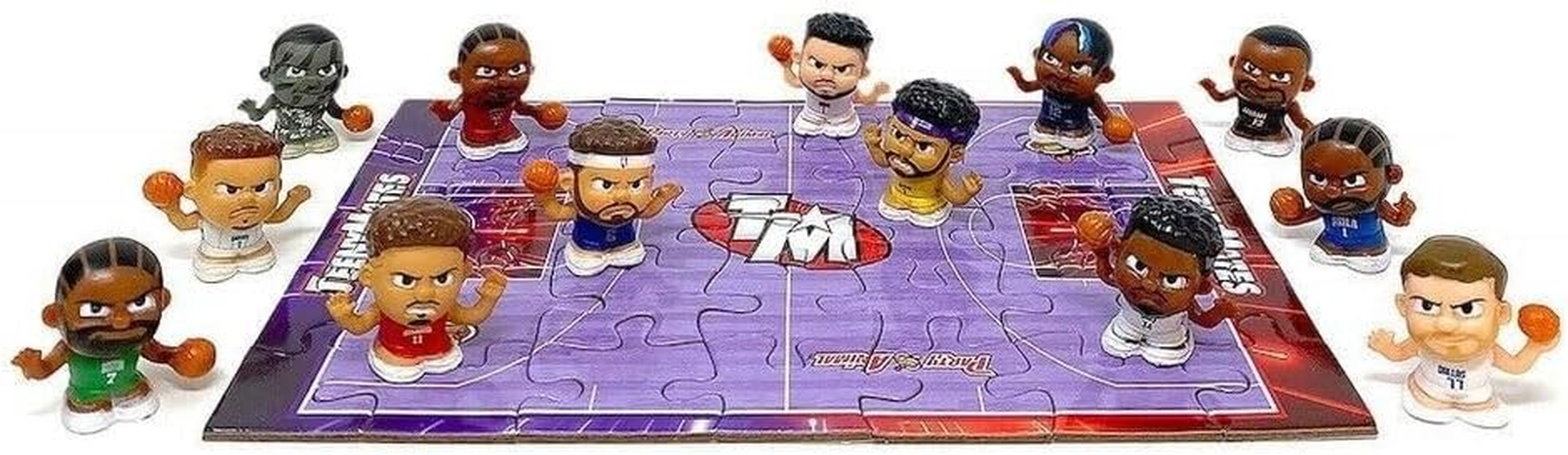 Teenymates NBA Series 8 Superstar Collectors Box Gift Set image number 1