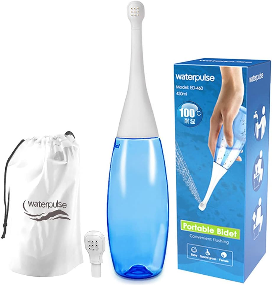 Darate Portable Bidet for Toilet - 450Ml Bathroom Toilet Bidet Bottle - Handheld Personal Bidet Empty Bottle - Childbirth Cleaner -For Outdoor,Camping,Travling,Driver,Personal Hygiene image number 4
