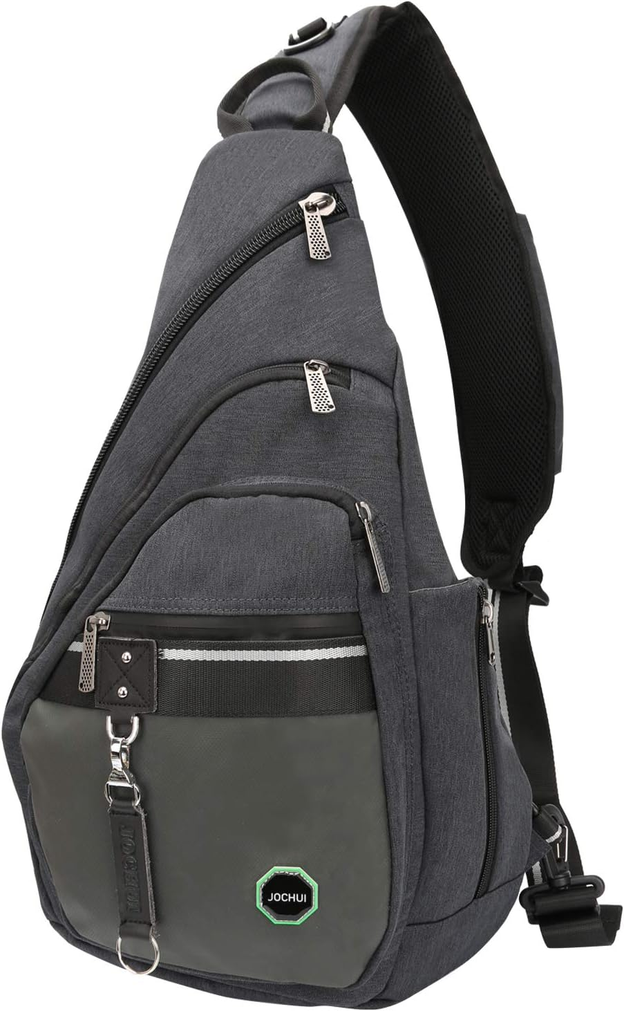 INNTURT Large Sling Bag Backpack Pack 13" 14" Laptop Bag Satchel Festival Travel