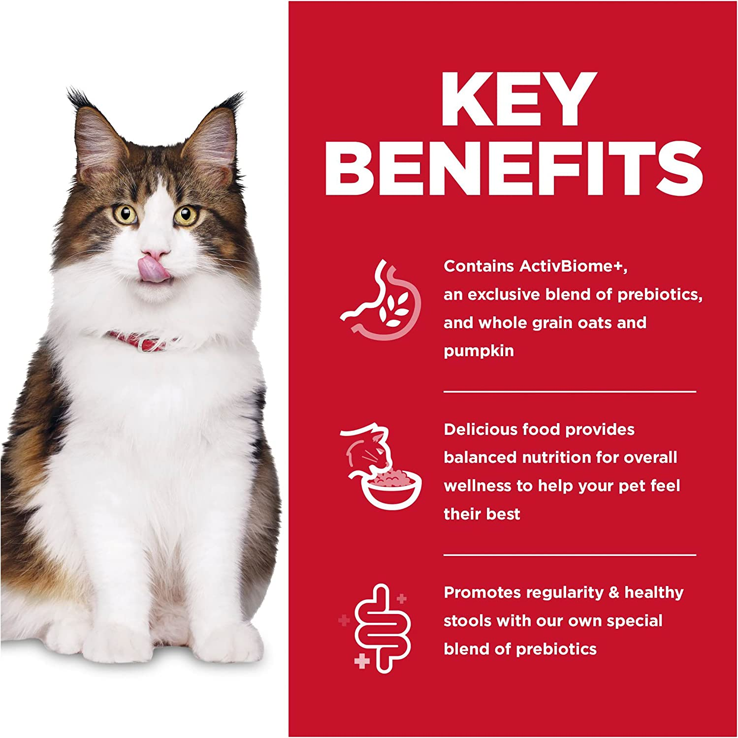 Hill'S Science Diet Perfect Digestion Adult Dry Cat Food 5.9Kg image number 3