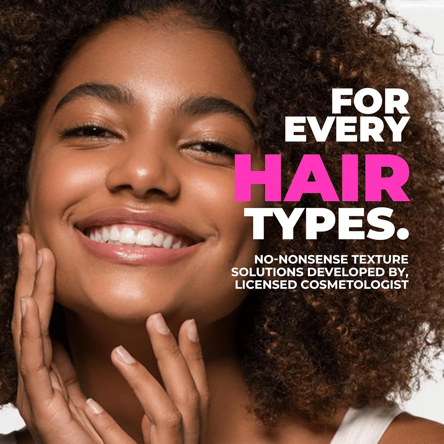 The Doux SUCKA FREE Moisturizing Shampoo for Curly Hair &ndash; Sulfate-Free Hair Shampoo for Women with Shea Butter, Aloe & Silk Amino Acids &ndash; Shea Moisture Alternative for Natural & Color-Treated Hair image number 1