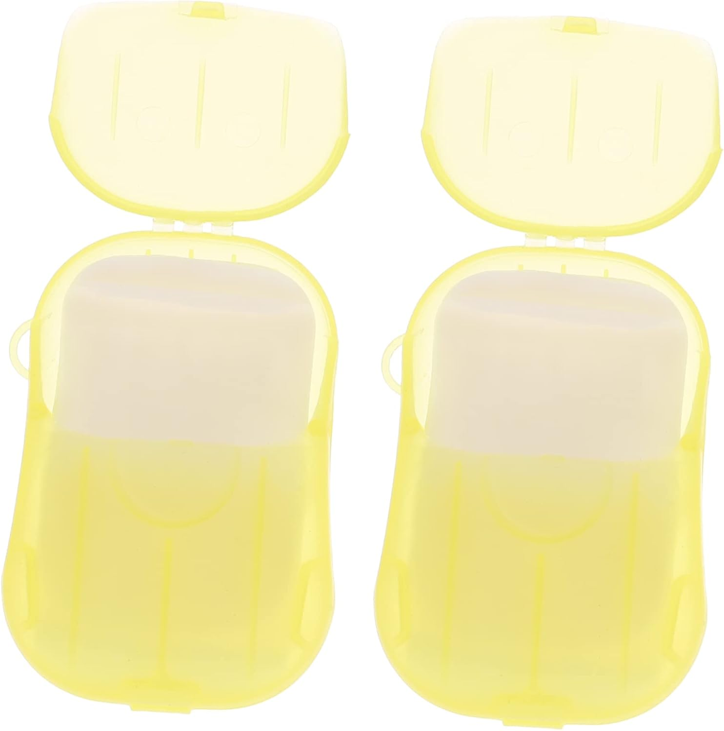 Kisangel Soap Flakes Travel Soap Travel Hand Soap Hand Cleaning Soap Portable Scented Soap Paper Hand Wash Soap Foam Hand Soap Travel Hand Foam Soap Plastic Pink