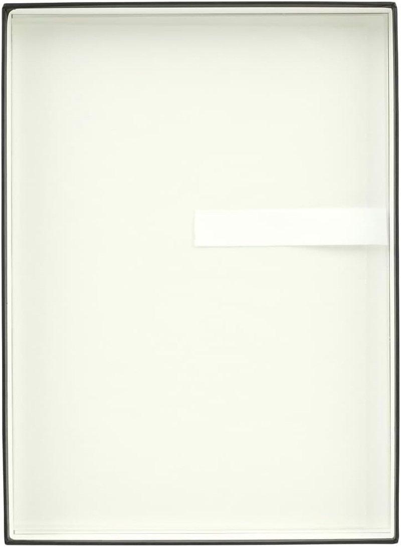 Canson Infinity Archival Box, for Images and Documents up to 8.5 X 11 Inches, Fits 8.5 X 11 Inch Sheets, Black