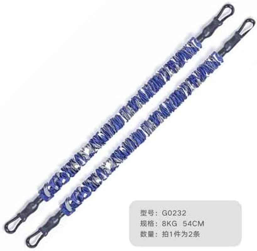 INNSTAR Resistance Bands Accessories Exercise Bands Attachment，Fitness Handles, Workout Bar for Home Gym Workout Full Body Workout - 2 Pack Ankle Cuff image number 2