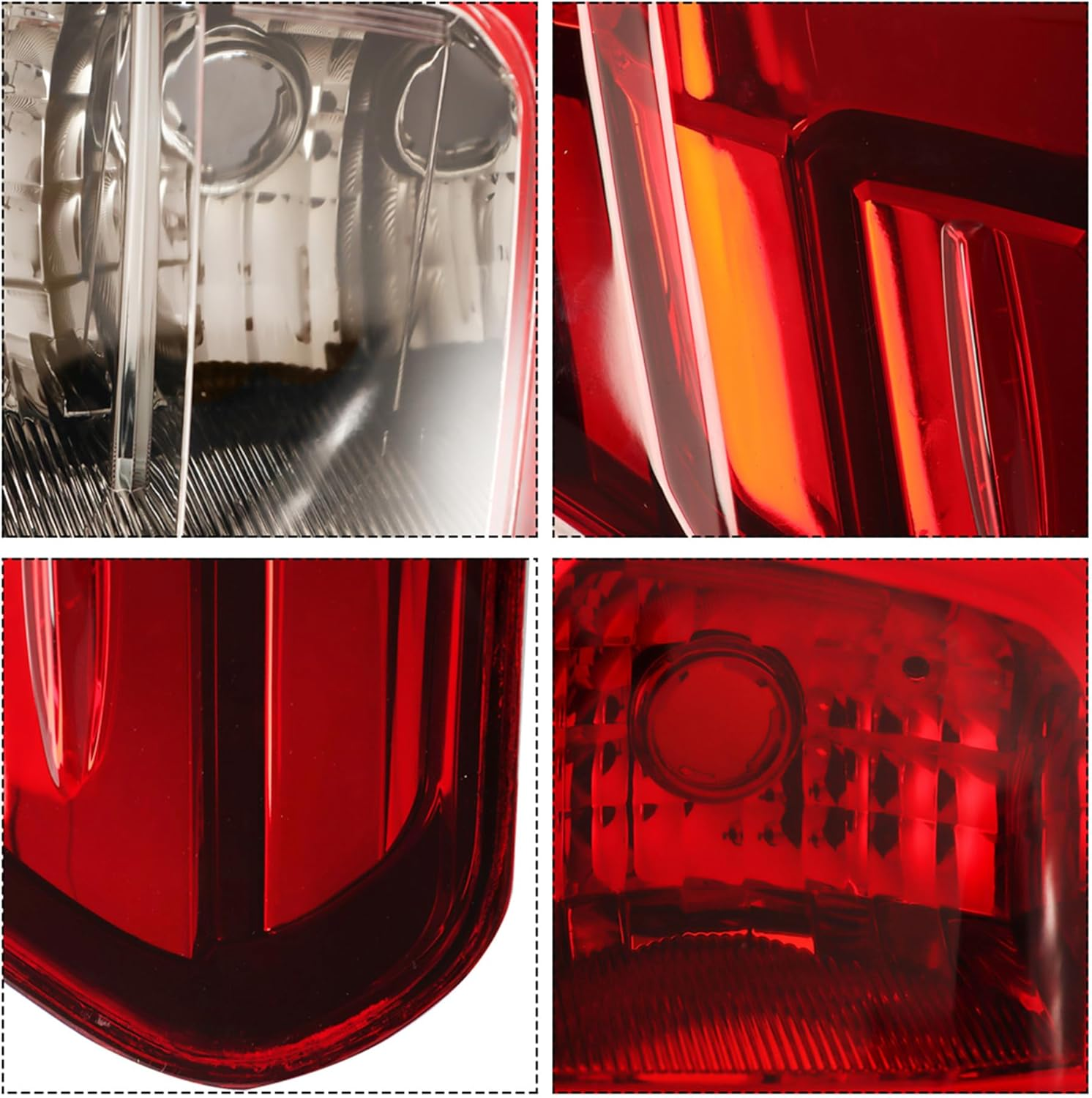 Right Tail Light Replacement for Hilux 2WD 4WD SR SR5 UTE 2015-2020 Tail Lamp RH Red Lens Driver Side image number 3